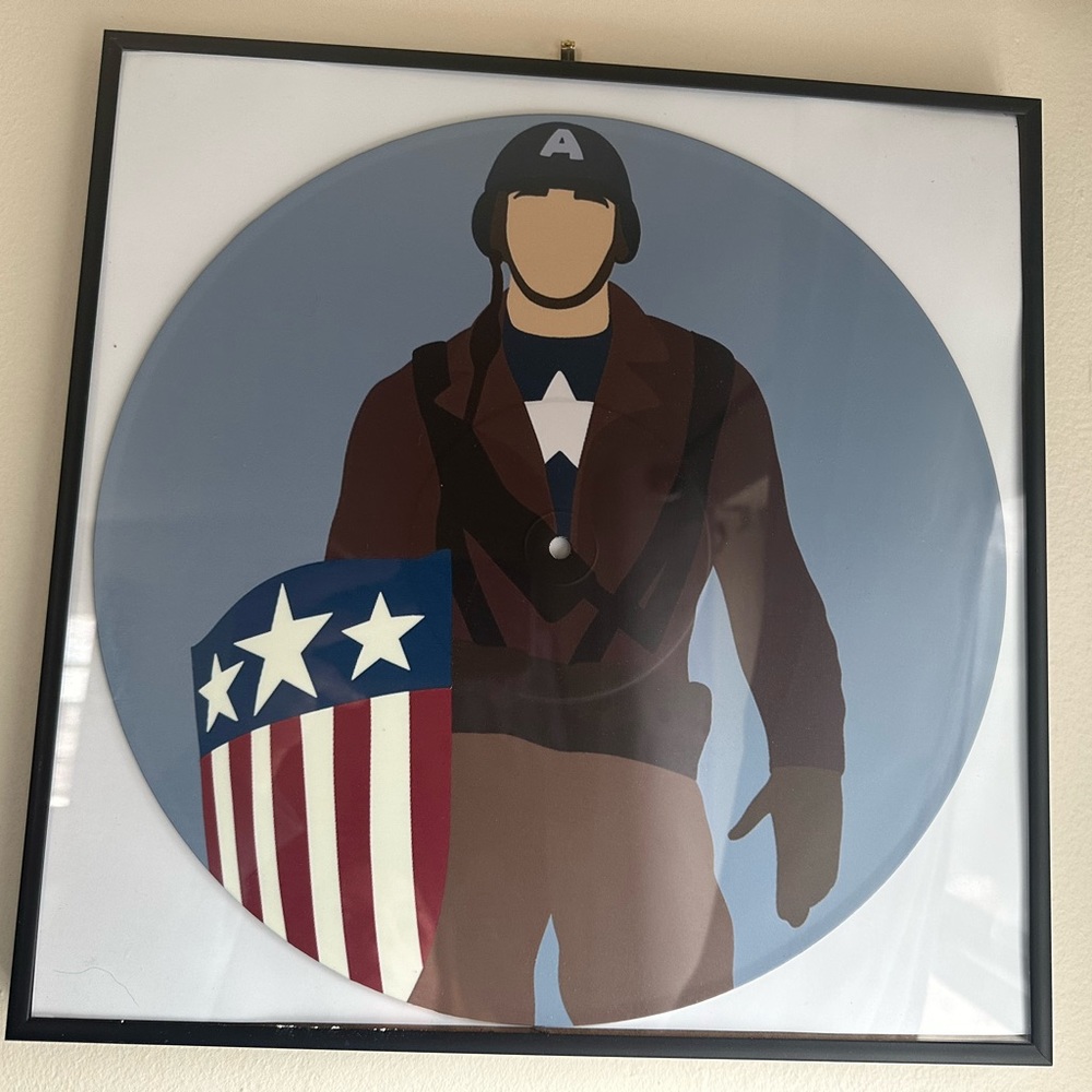 Captain America Vinyl *LAST CHANCE*